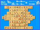 Древняя китайская игра Маджонг - разбери китайскую пирамиду
