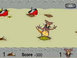 Ты противная городская крыса, обитающая в канализациях. Помимо всяких отходов здесь всегда можно поживиться остатками пищи, чем и займетесь