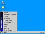 Новая ось Windows RG теперь интегрирована в flash. Вам будет предложен весь пакет основных программ... Версия еще сыровата и выдает некоторые сбои, но вполне работоспособна. Ждите патчей и обновлений...