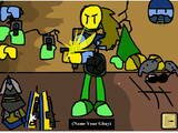 Создай солдата своей мечты из готовых материалов и вооружения 