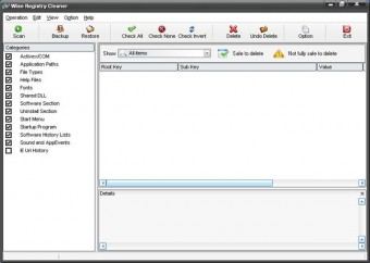 Wise Registry Cleaner 3.71.128