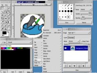 The Gimp 2.4.3