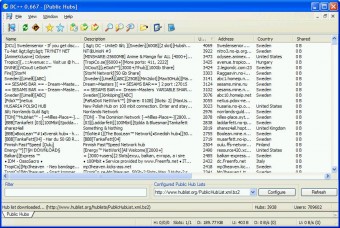 DC++ 0.7091 (Portable)