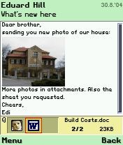 ProfiMail for Symbian 2.86