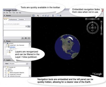 Google Earth Free 4.3