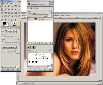 The Gimp 2.4.0 RC3
