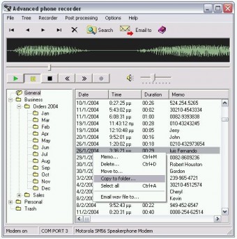 Advanced Phone Recorder 2.5