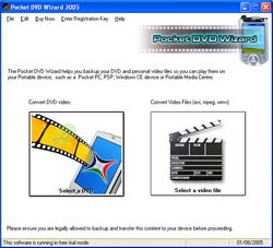 Pocket DVD Wizard 4.8.6