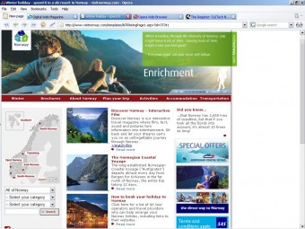 Opera 10.0 Build 1139 Alpha 1