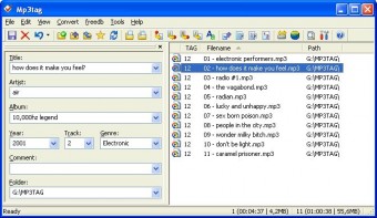 MP3tag (universal Tag Editor) 2.39 Final