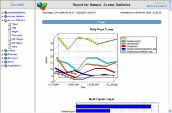 WebLog Expert 5.7 beta 3
