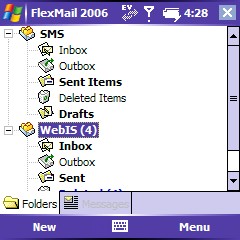 FlexMail 2007 build 1864