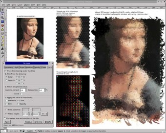 Inkscape for Linux 0.46 pre0