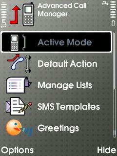 Advanced Call Mananger 2.67