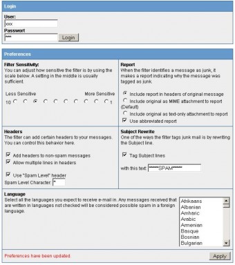 SpamAssassin 3.2.3