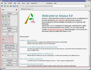 Amaya 9.99.2
