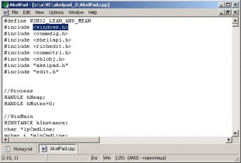 AkelPad 4.1.4 (Portable)