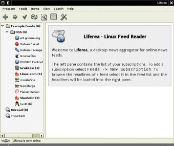 Liferea 1.4.4