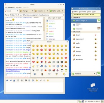Pidgin 2.2.1