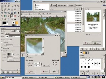 The Gimp 2.4.0 RC2