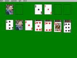 Это знаменитый пасьянс, входящий в стандартный набор игр для Windows, только в flash исполнении 