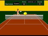 Попробуй выиграть у этой соблазнительной девушки партию в теннис! ;)