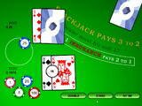 самый обычный Black Jack 
