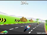 Moto Racer - динамичные и довольно увлекательные мотогонки. Потребуется отменная реакция, чтобы вписываться в эти крутые повороты. До финиша предстоит добраться через пять чекпоинтов