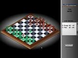 Трехмерные шахматы. Возможность выбрать одного из двух соперников - Pentiun 2 или Pentium 3... Шутка :)