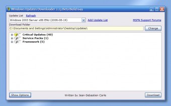 Windows Updates Downloader 2.40.1299