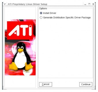 ATI Catalyst Linux Display Drivers 8.12