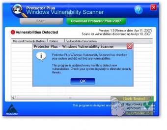 Windows Vulnerability Scanner 1.29