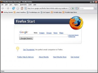 Portable Firefox 3.0.6