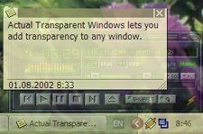 Actual Transparent Windows 5.0