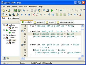 DzSoft PHP Editor 4.1.2.0