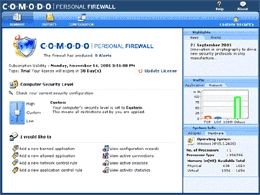 Comodo Personal Firewall Pro 3.0.20.320 / 2.4.176 RU