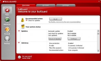 BullGuard Internet Security 8.5