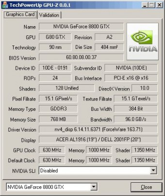 GPU-Z 0.3.1