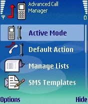 Advanced Call Manager 2.68.170