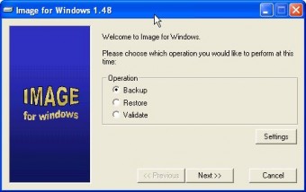 Image for Windows 2.07b