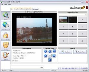 webcamXP 5 Beta v1.2.5.348
