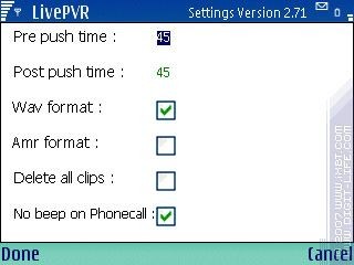 LivePVR 2.80