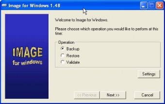 Image for Windows 2.20a