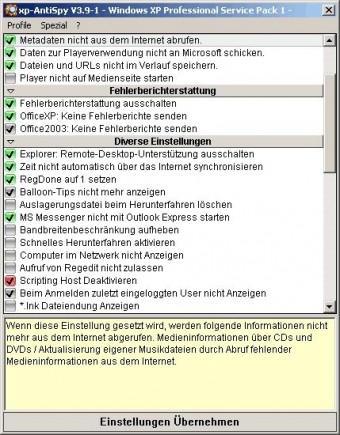 XP-AntiSpy 3.96-8