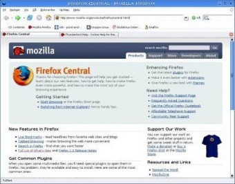 Mozilla FireFox 2.0.18