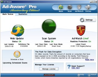 Ad-Aware Pro - Anniversary Edition 8.0.0