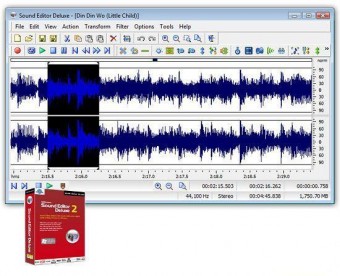 Sound Editor Deluxe v3.9