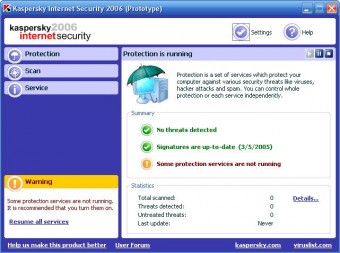 Kaspersky Internet Security 7.0.1.321
