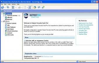 Agnitum Outpost Firewall PRO (64-bit) 6.0.2293.253.0490