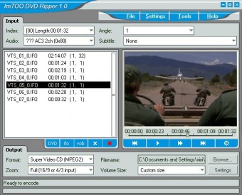 ImTOO DVD Ripper Platinum 5.0.44.0925